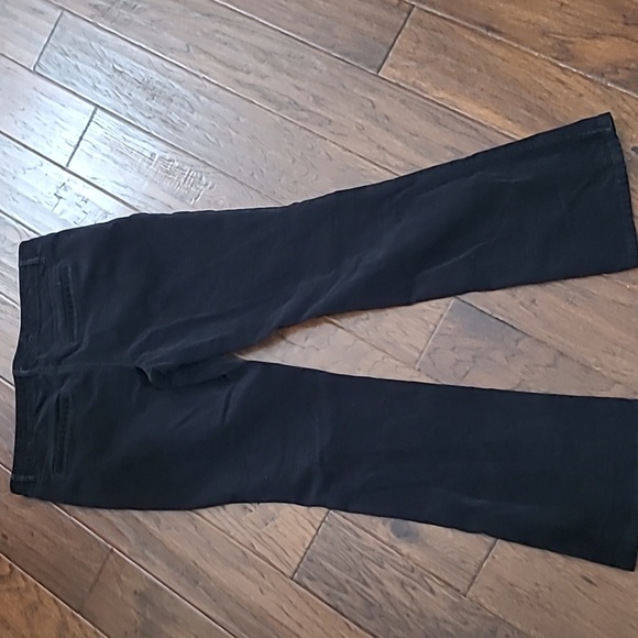 MICHAEL Michael Kors Black Boot Cut Corduroy Pants size 14 - Picture 2 of 8